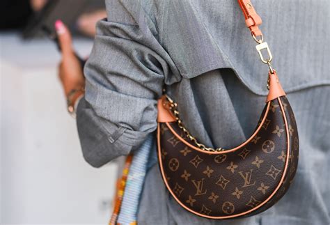 lv crescent bag|lv loop bag 2021.